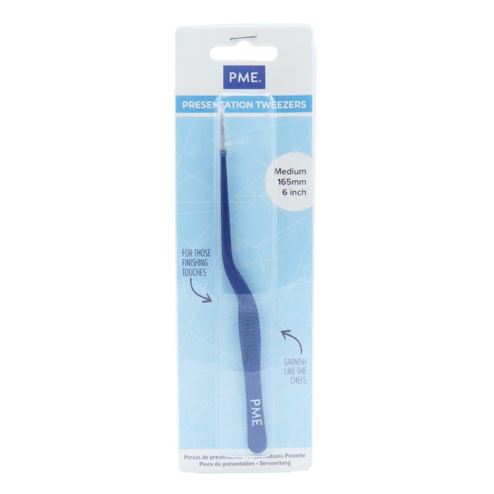 PME Medium Presentation Tweezers 165mm PME