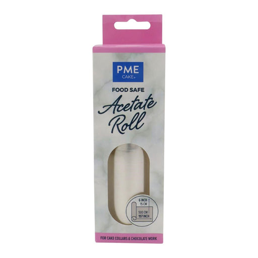 PME Food Safe Acetate 5 Meter Roll 150mm PME