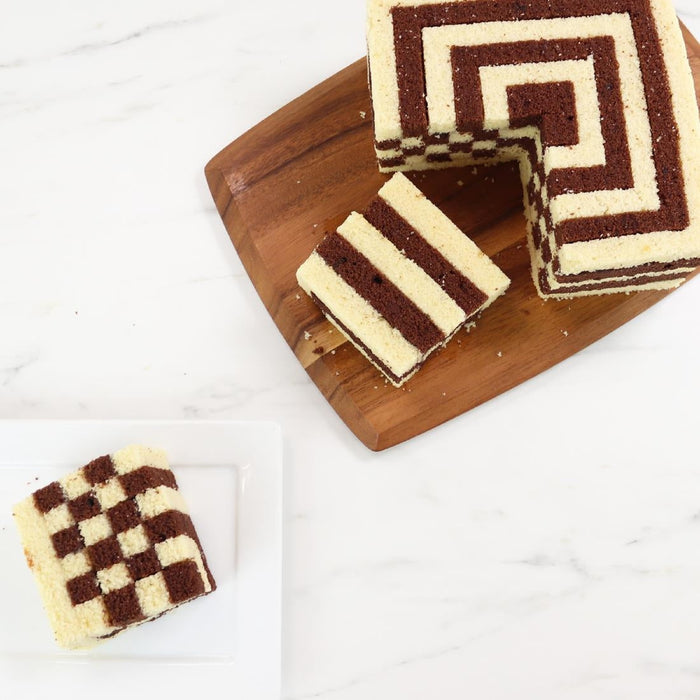 PME Square Stainless Steel Cutters (19 Pack) PME