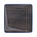 PME Square Stainless Steel Cutters (19 Pack) PME