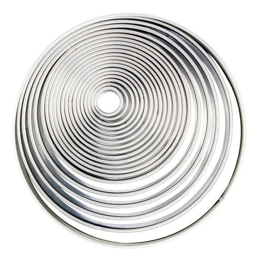 Round cutters. Set of 19