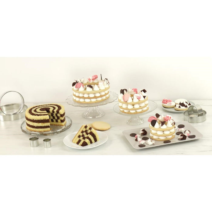 PME Round Stainless Steel Cutters (19 Pack) PME