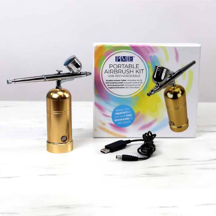 PME Portable USB Rechargeable Airbrush Kit PME
