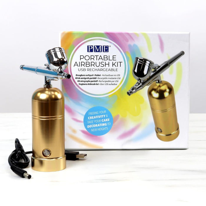 PME Portable USB Rechargeable Airbrush Kit PME