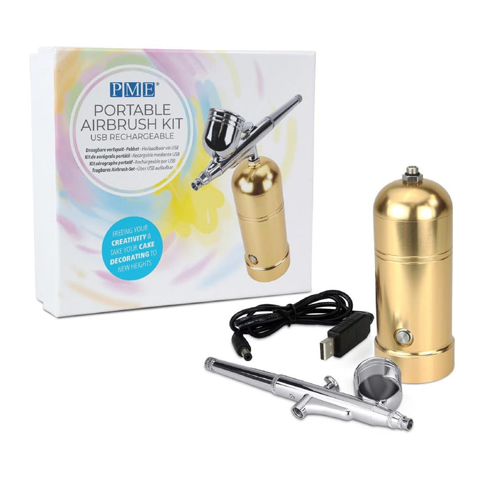 PME Portable USB Rechargeable Airbrush Kit PME