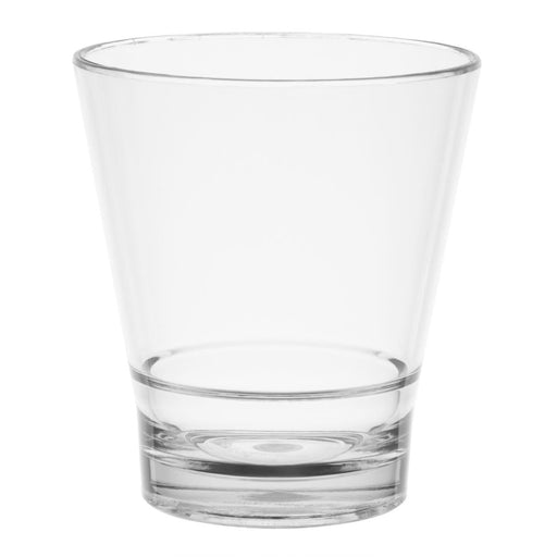 Olympia Kristallon Polycarbonate Stacking Tumblers - Clear 250ml (6 Pack) Olympia