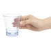Olympia Kristallon Polycarbonate Stacking Tumblers - Blue 250ml (6 Pack) Olympia