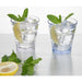Olympia Kristallon Polycarbonate Stacking Tumblers - Blue 250ml (6 Pack) Olympia