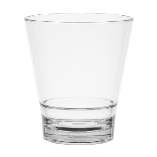 Olympia Kristallon Polycarbonate Stacking Tumblers - Clear 350ml (6 Pack) Olympia