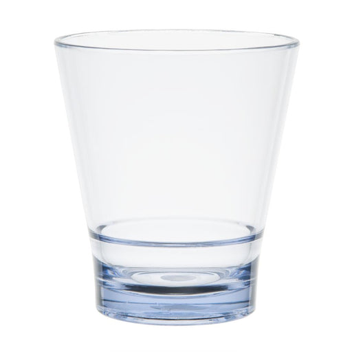 Olympia Kristallon Polycarbonate Stacking Tumblers - Blue 350ml (6 Pack) Olympia