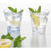 Olympia Kristallon Polycarbonate Stacking Tumblers - Blue 350ml (6 Pack) Olympia