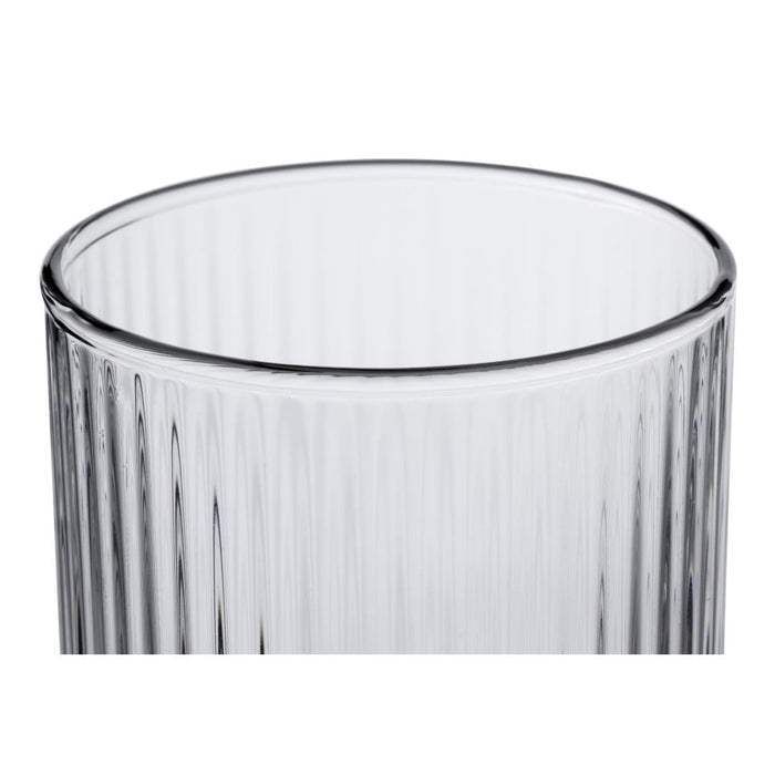 Olympia Chester Double Rocks Glasses 355ml (6 Pack) Olympia