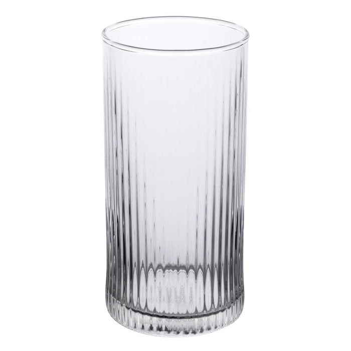 Olympia Chester Long Drink Glass 370ml (6 Pack) Olympia
