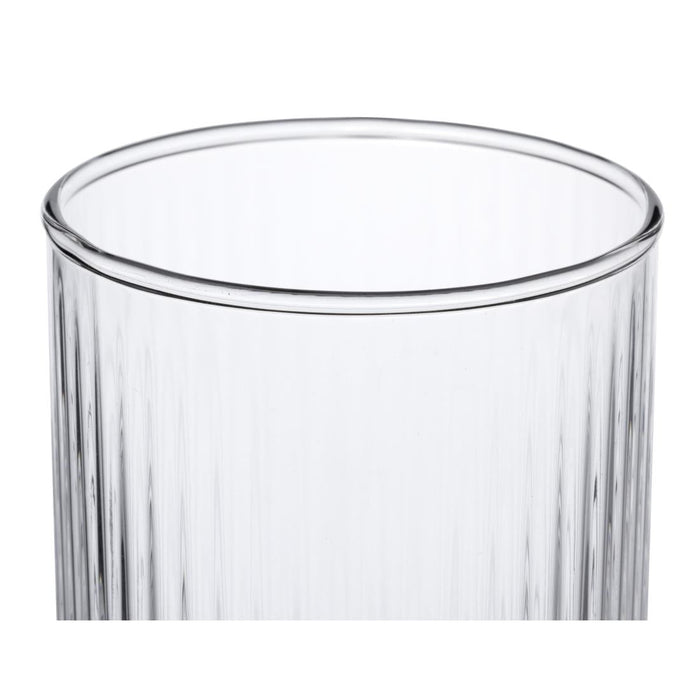 Olympia Chester Long Drink Glass 370ml (6 Pack) Olympia