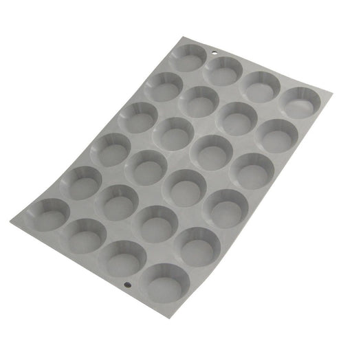 Mini tartlet mould 30x20x1.1cm. 24 cakes Ø4.5 x 1.1cm