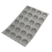 Mini tartlet mould 30x20x1.1cm. 24 cakes Ø4.5 x 1.1cm