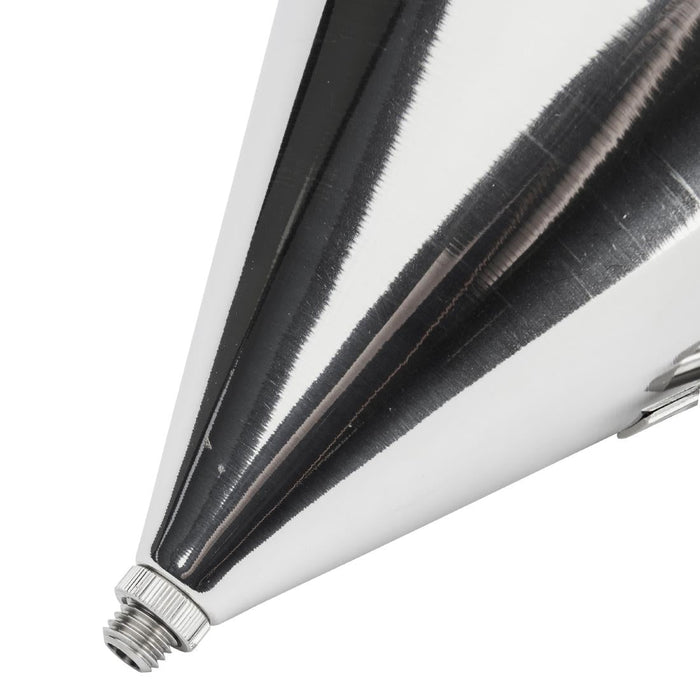 De Buyer Automatic Piston Funnel Stainless Steel De Buyer