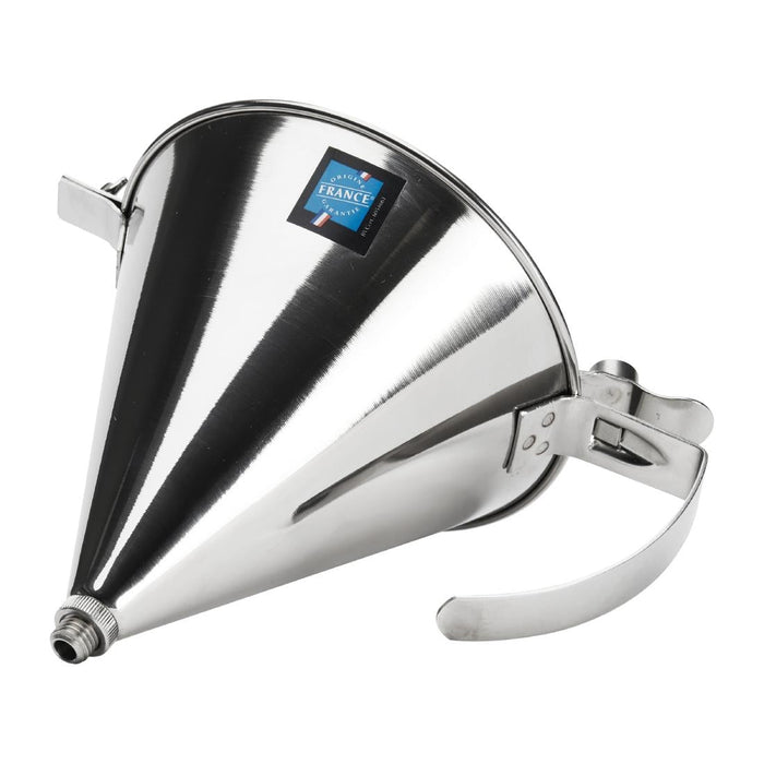 De Buyer Automatic Piston Funnel Stainless Steel De Buyer