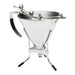 De Buyer Automatic Piston Funnel Stainless Steel De Buyer