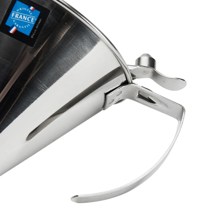 De Buyer Automatic Piston Funnel Stainless Steel De Buyer