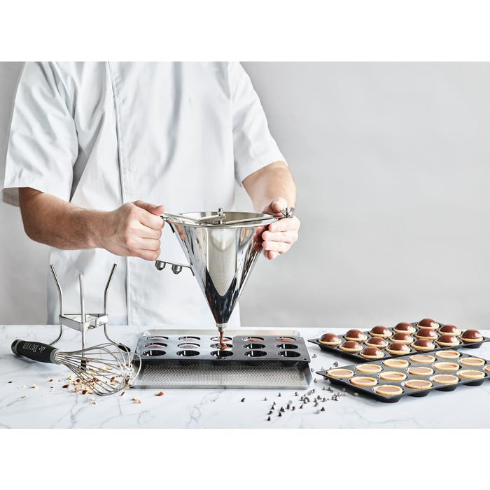 De Buyer Automatic Piston Funner Kwik Max 2 Nozzles 3.3ltr De Buyer