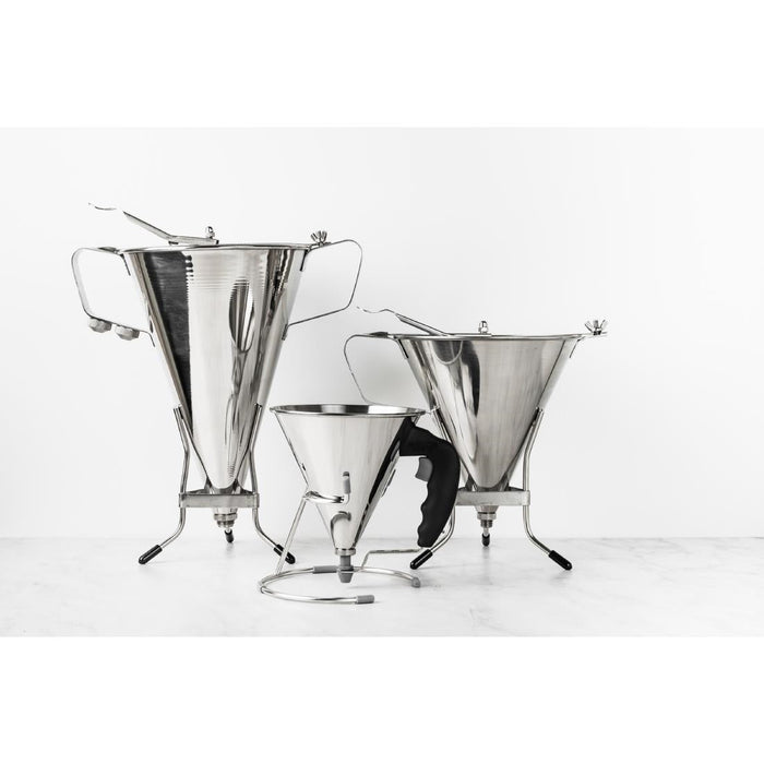 De Buyer Automatic Piston Funner Kwik Max 2 Nozzles 3.3ltr De Buyer