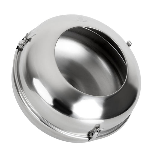 Stainless steel coating. Ø40cm