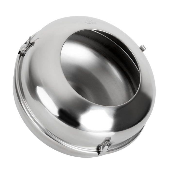 Stainless steel coating. Ø40cm