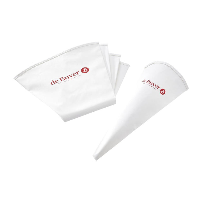 35cm reusable pastry bag & 2 nozzles