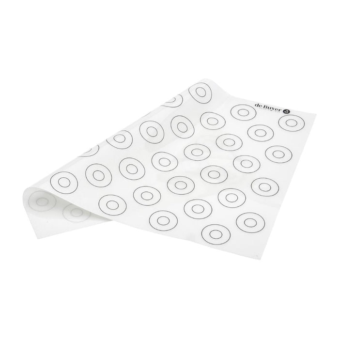 De Buyer Silicon Non-Stick Pastry Mat 400x300mm De Buyer