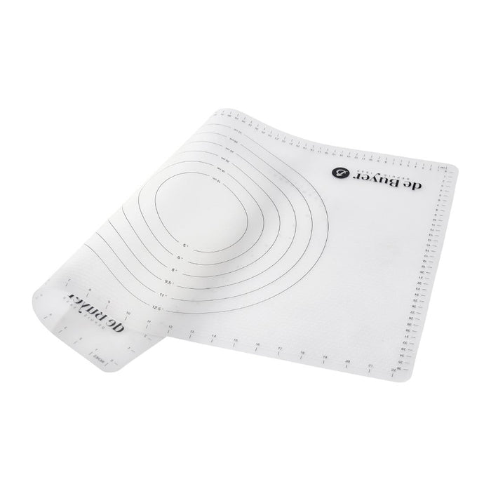 De Buyer Baking Non-Stick Silicone Mat Black De Buyer
