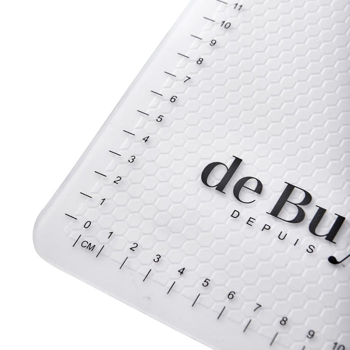 De Buyer Baking Non-Stick Silicone Mat Black De Buyer