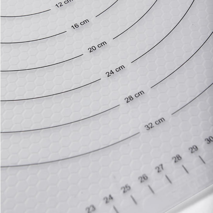 De Buyer Baking Non-Stick Silicone Mat Black De Buyer