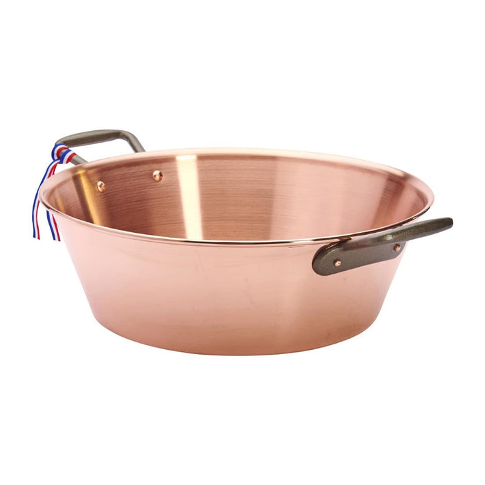 De Buyer Copper Conical Jam Pan 38cm De Buyer