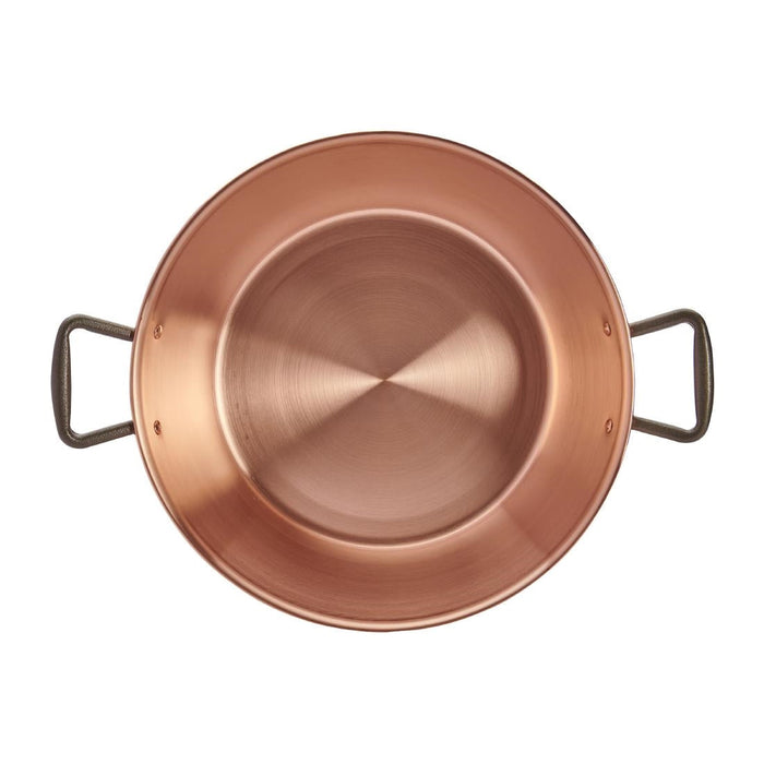 De Buyer Copper Conical Jam Pan 38cm De Buyer