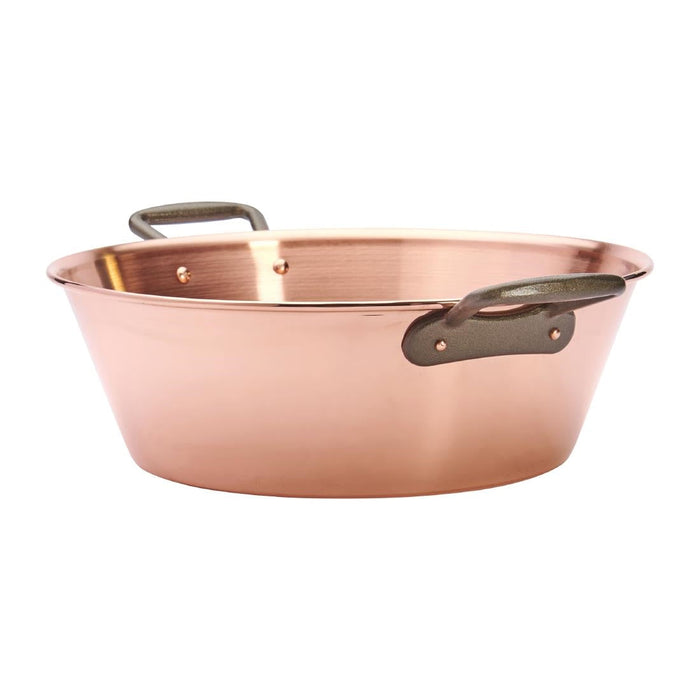 De Buyer Copper Conical Jam Pan 38cm De Buyer