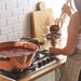 De Buyer Copper Conical Jam Pan 38cm De Buyer
