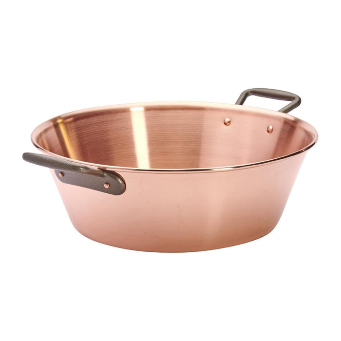 De Buyer Copper Conical Jam Pan 38cm De Buyer