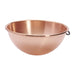De Buyer Copper Egg Whites Bowl with Cast Iron Ring Handle 200mm De Buyer