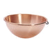 De Buyer Copper Egg Whites Bowl with Cast Iron Ring Handle 200mm De Buyer