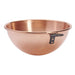 De Buyer Copper Egg Whites Bowl with Cast Iron Ring Handle 200mm De Buyer