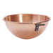 De Buyer Copper Egg Whites Bowl with Cast Iron Ring Handle 200mm De Buyer