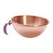 De Buyer Copper Egg Whites Bowl with Cast Iron Ring Handle 200mm De Buyer