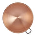 De Buyer Copper Egg Whites Bowl with Cast Iron Ring Handle 200mm De Buyer