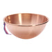 De Buyer Copper Egg Whites Bowl with Cast Iron Ring Handle 200mm De Buyer