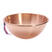 De Buyer Copper Egg Whites Bowl with Cast Iron Ring Handle 200mm De Buyer