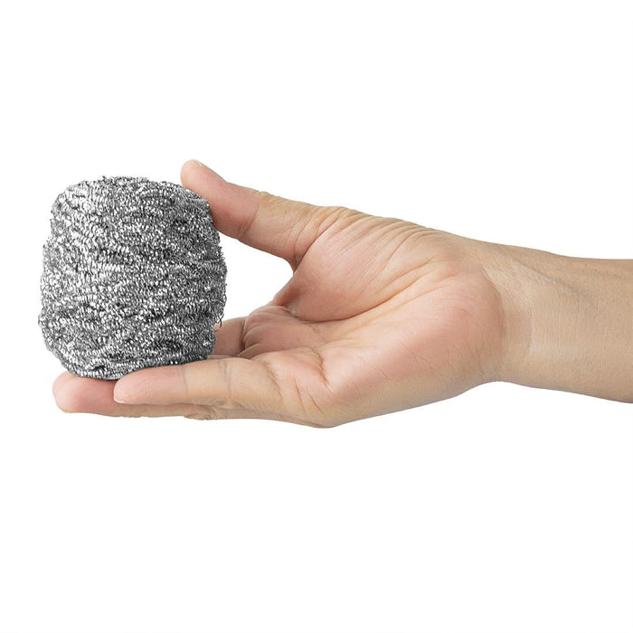 Jantex Stainless Steel Scourers (10 Pack) Jantex