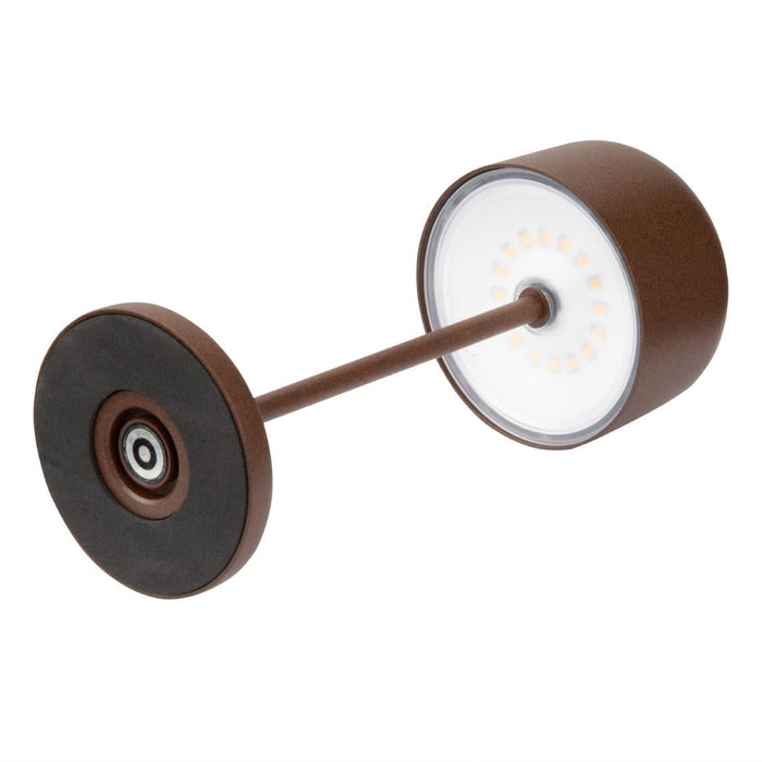 Olympia Siena Table Lamp Round Dome Chestnut 200mm Olympia