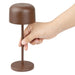Olympia Siena Table Lamp Round Dome Chestnut 200mm Olympia