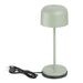 Olympia Siena Table Lamp Round Dome Sage 200mm Olympia